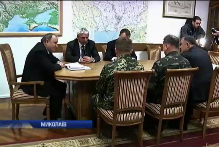 Крымская часть тактической авиации передислоцировалась в Николаев