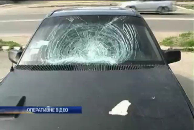 На Николаевщине водитель сбил женщину и покинул место ДТП