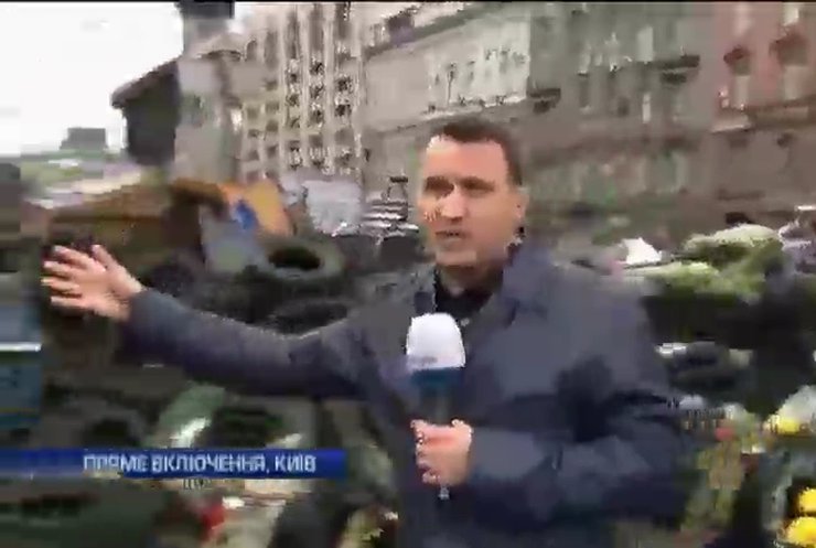 Участник Самообороны рассказал, как просходила операция по разоружению "Правого сектора"