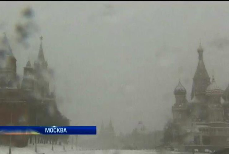 В Москве выпало 17 сантиметров снега