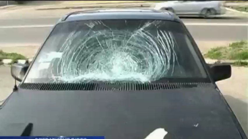 На Николаевщине водитель сбил женщину и покинул место ДТП