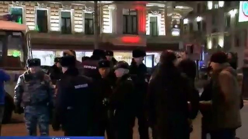 Госдума предлагает сажать в тюрьму за нарушения на митингах
