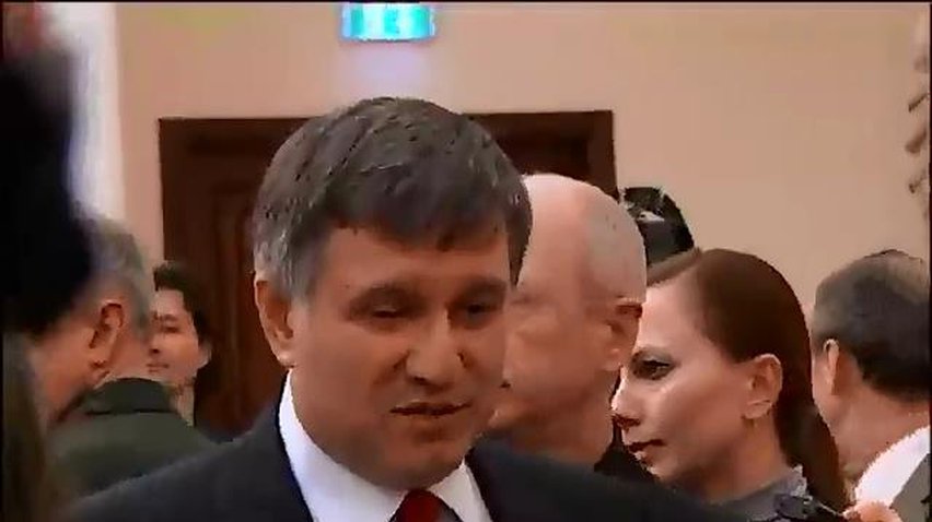 Аваков оправдывается, что никакого скандального кортежа не было