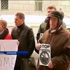 Делегацию ОБСЕ в Харькове встретили митингом