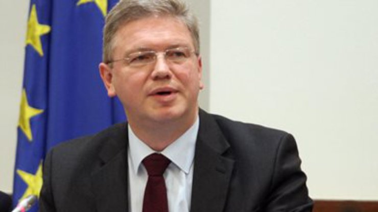 Еврокомиссия объявит о готовности Украины перейти к имплементации визового законодательства, - Фюле