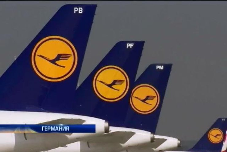 Пилоты Lufthansa объявили забастовку
