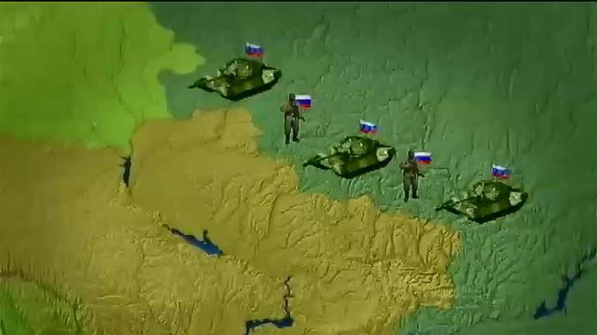 НАТО считает, что России достаточно трех дней для вторжения в Украину