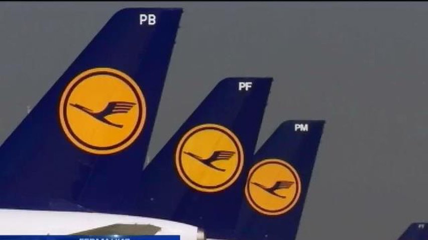 Пилоты Lufthansa объявили забастовку