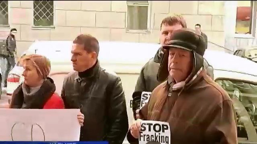 Делегацию ОБСЕ в Харькове встретили митингом