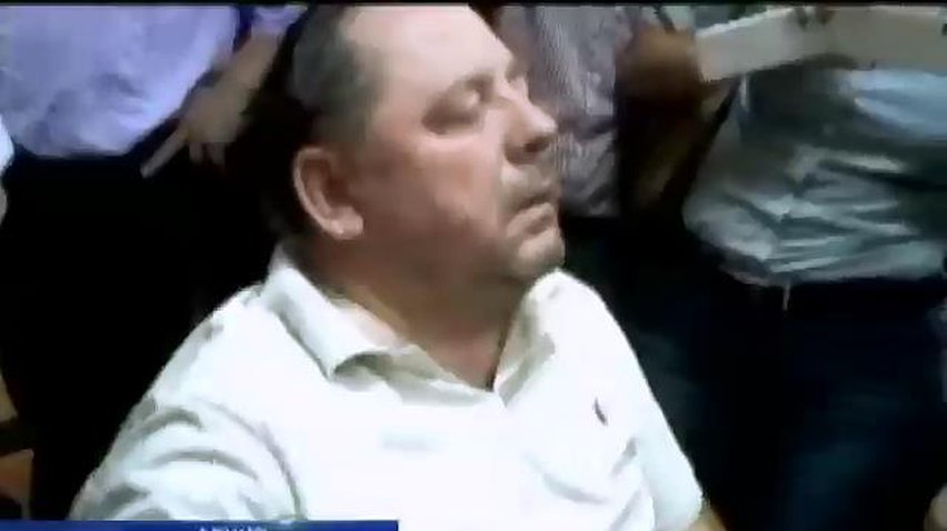 Печерский суд взял Петра Мельника под стражу