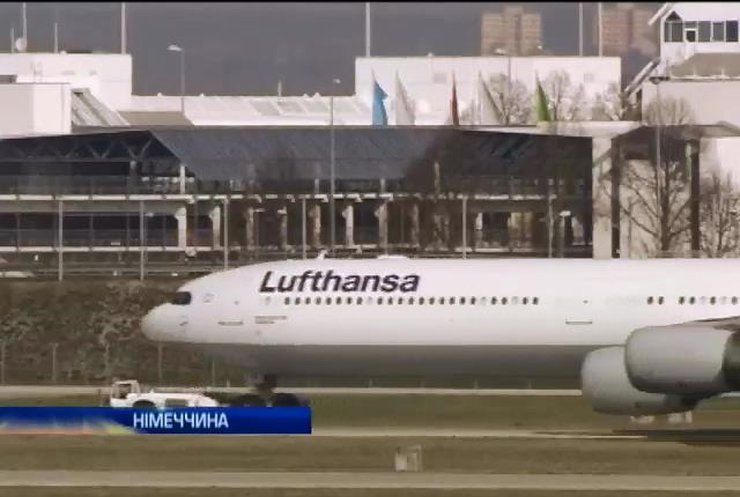Пилоты Lufthansa продолжают свою забастовку