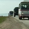 Из Крыма на материк направились украинские военные с семьями
