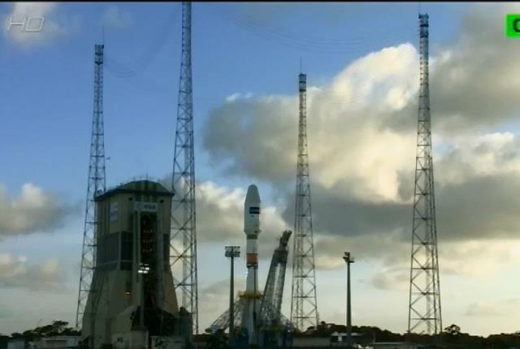 Европейское космическое агентство запустило спутник "Сентинель-1"
