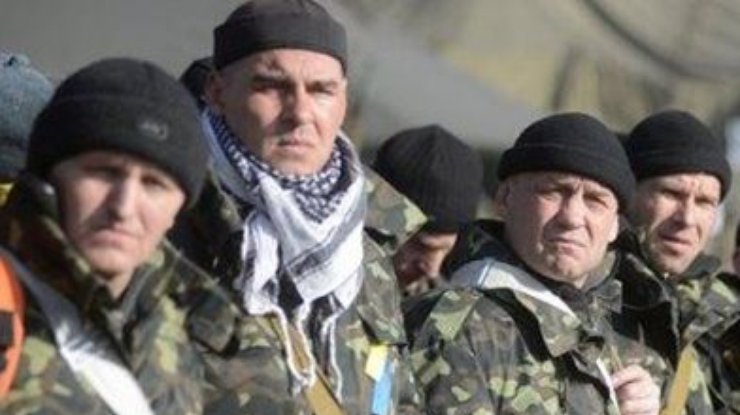 Более 200 добровольцев полка национальной защиты Днепропетровской области приняли присягу