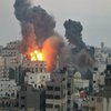 Самолет ВВС Израиля нанес удары по пяти целям в секторе Газа