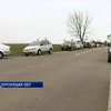 На юге Украины устроили Автомайдан в поддержку военных у Крыма