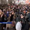 В Харькове пророссийские митингующие поставили на колени активистов Евромайдана