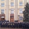Очевидцы опровергают освобождение Харьковской ОГА