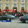 Харьковский антимайдан разогнал митинг против сепаратизма