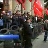 В Харькове продолжаются пророссийский и проукраинский митинги