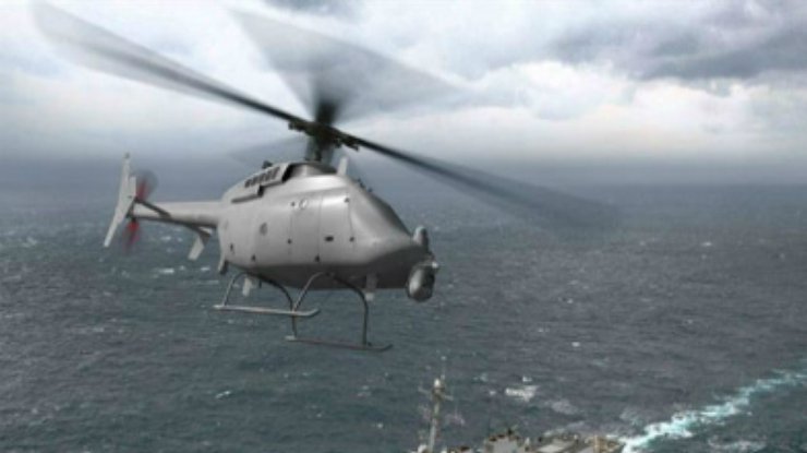 ВМС США представили новые беспилотные вертолеты для использования в боевых условиях