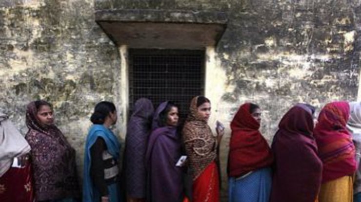В Индии начались парламентские выборы