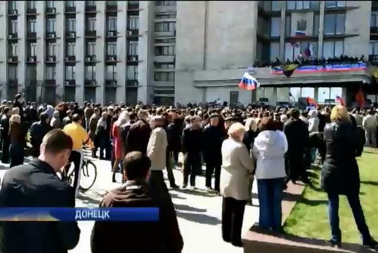11 мая в Донецкой области могут провести референдум о присоединении к России