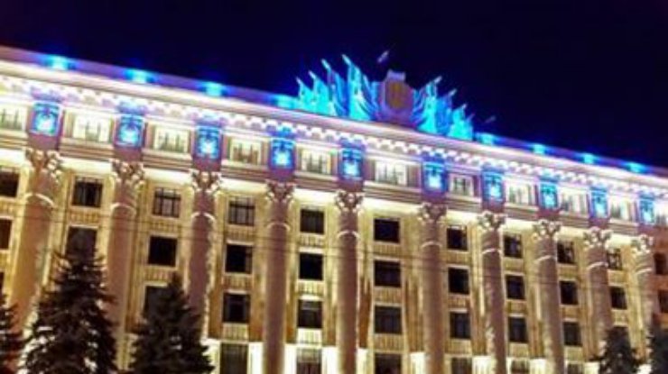 Освобождение Харьковской ОГА: Сепаратисты использовали оружие и ручные гранаты, - Турчинов