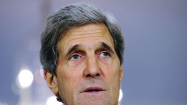 Керри назвал шагом вперед готовность России к переговорам
