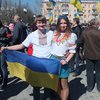 В Херсоне полтысячи человек митинговали за целостность Украины