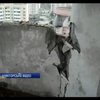 В киевском доме на 22 этаже обвалился балкон