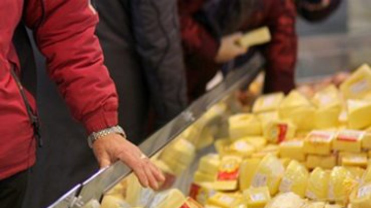 В Казахстане запретили украинский сыр