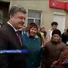 Порошенко встретился с избирателями Житомирщины