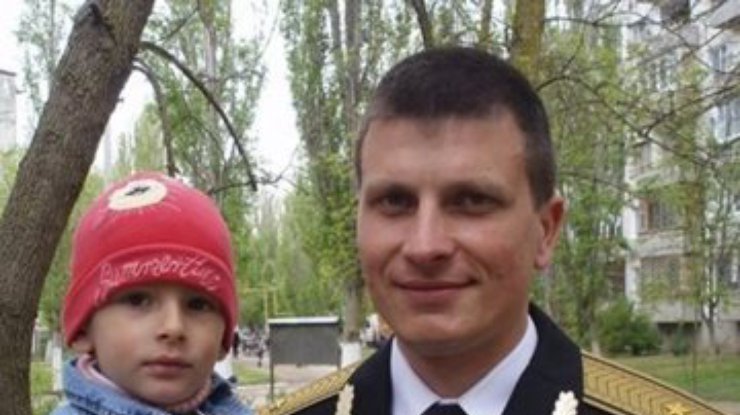 Бердянск попрощался с убитым в Крыму майором Карачевским