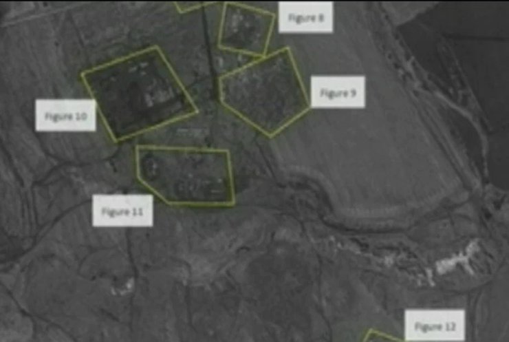 НАТО показало снимки российских войск около границы