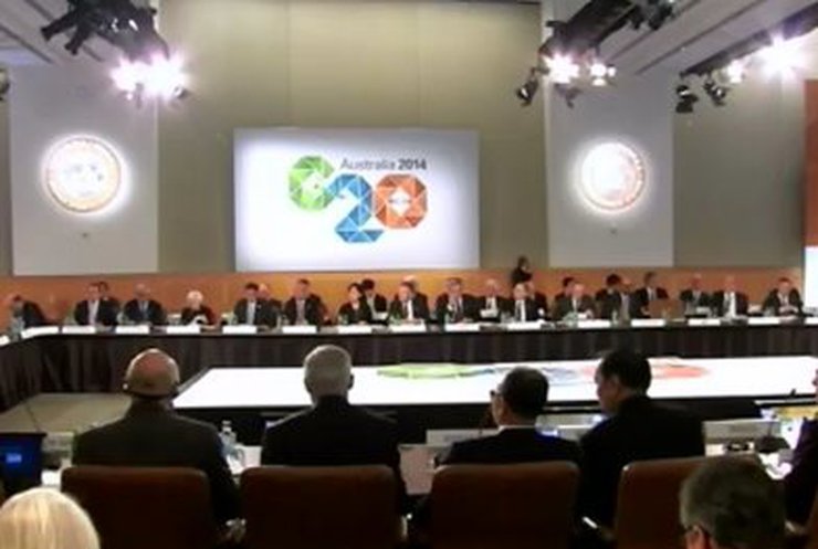 Страны G20 внимательно следят за развитием ситуации в Украине