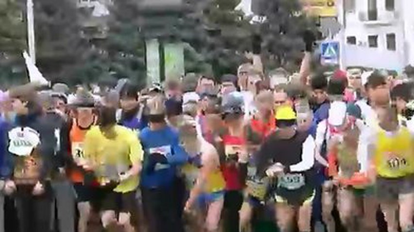В Харькове впервые принимали международный марафон