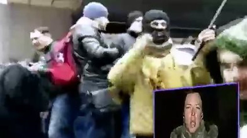 Неизвестные пытались захватить Донецкий химзавод, есть пострадавший