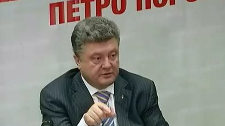 Порошенко возмущен бездеятельностью властей на востоке Украины