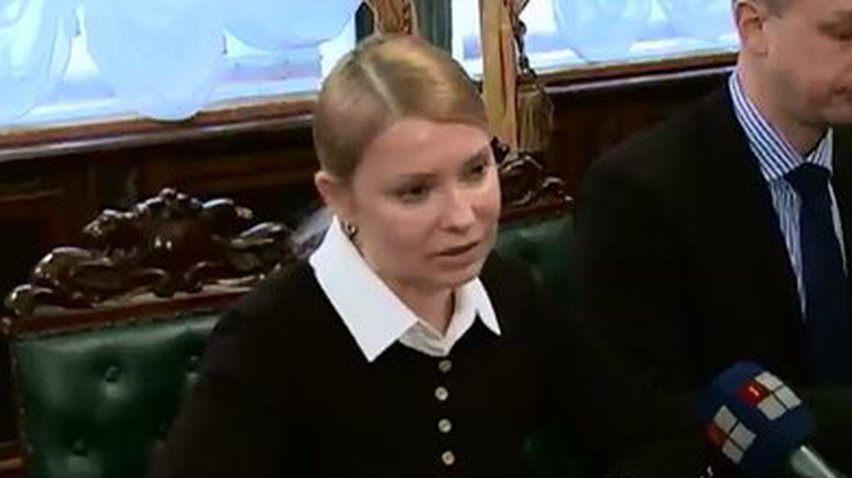 Тимошенко встретилась с еврочиновниками из Германии, Польши и Франции