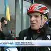 В Запорожье устроили велопробег в поддержку единой Украины