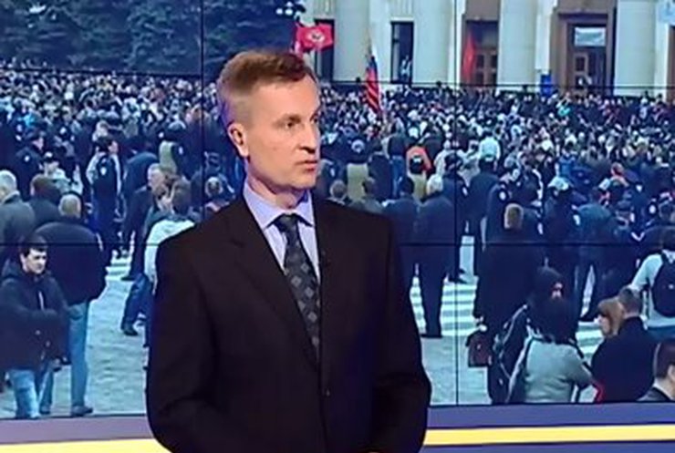 Глава СБУ Наливайченко ответил на "горячие" вопросы