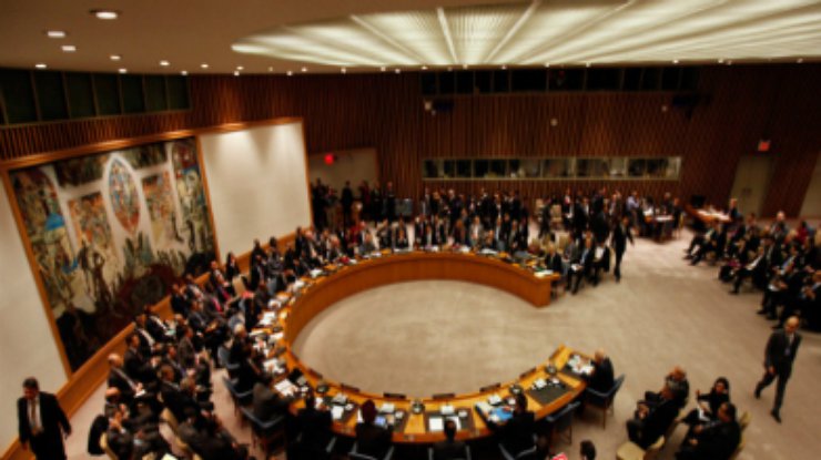 В ближайшие минуты начнется встреча СБ ООН по Украине в открытом формате