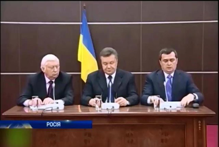 Янукович, Захарченко и Пшонка вновь заявили о своей легитимности