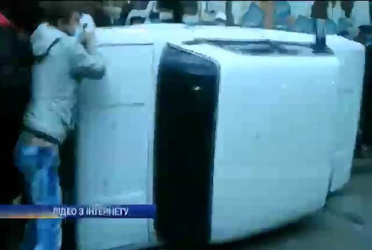 В Одессе прошел пророссийский митинг