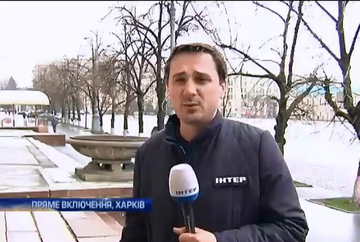 Ночь в Харькове прошла без инцидентов