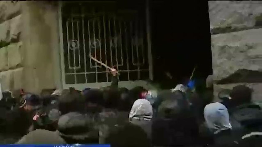 В Харькове пытались захватить мэрию