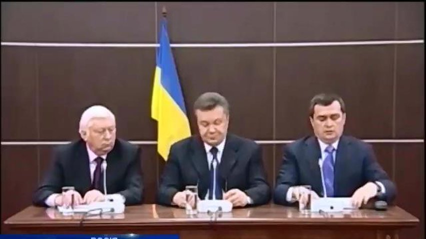 Янукович, Захарченко и Пшонка вновь заявили о своей легитимности