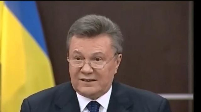 Янукович призвал МВД и СБУ не подчиняться новым властям