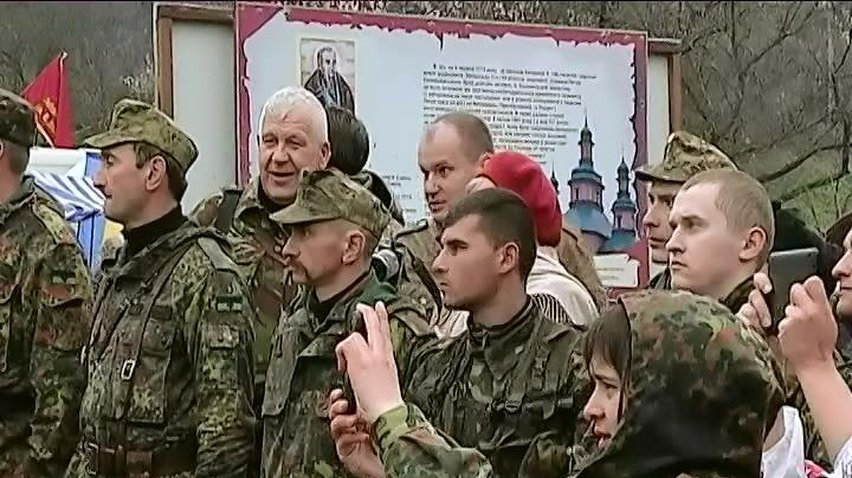 На Черкасчине вспомнили бойцов "Холодноярской республики"